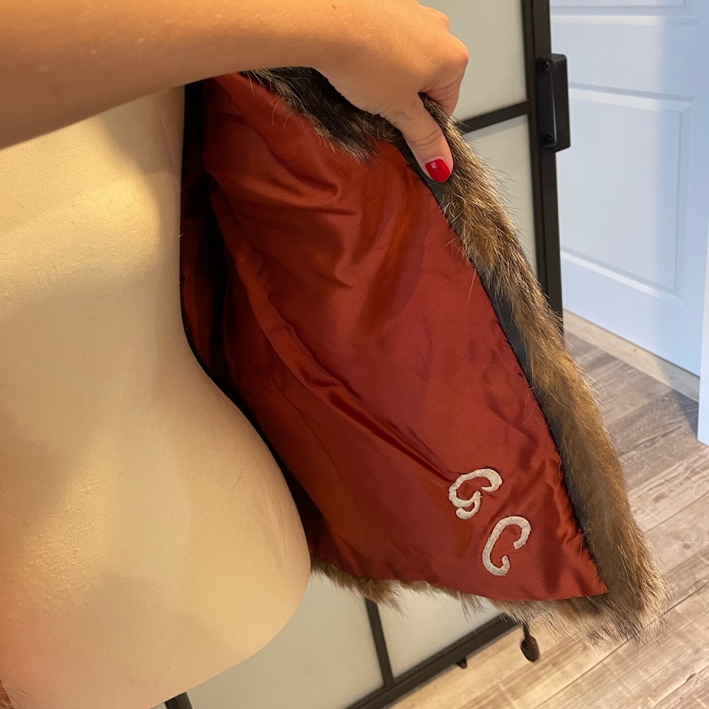 Coyote fur jacket S - Picture 5 of 9